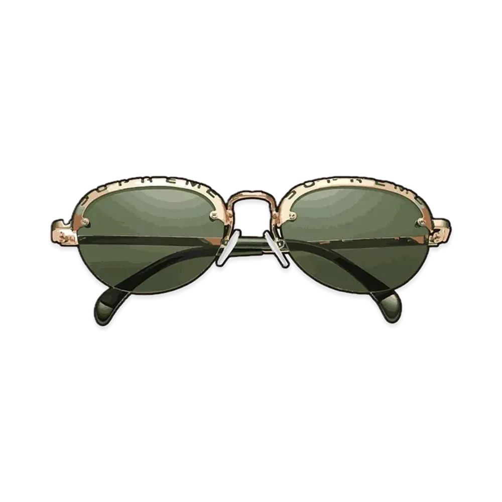 Supreme Elm Sunglasses "Gold"
