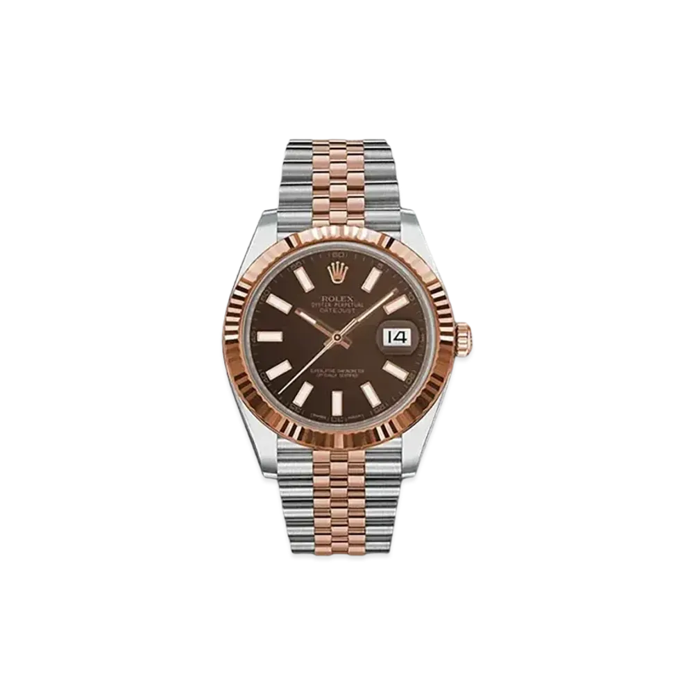 ROLEX Datejust 41 Chocolate Brown Dial 126331
