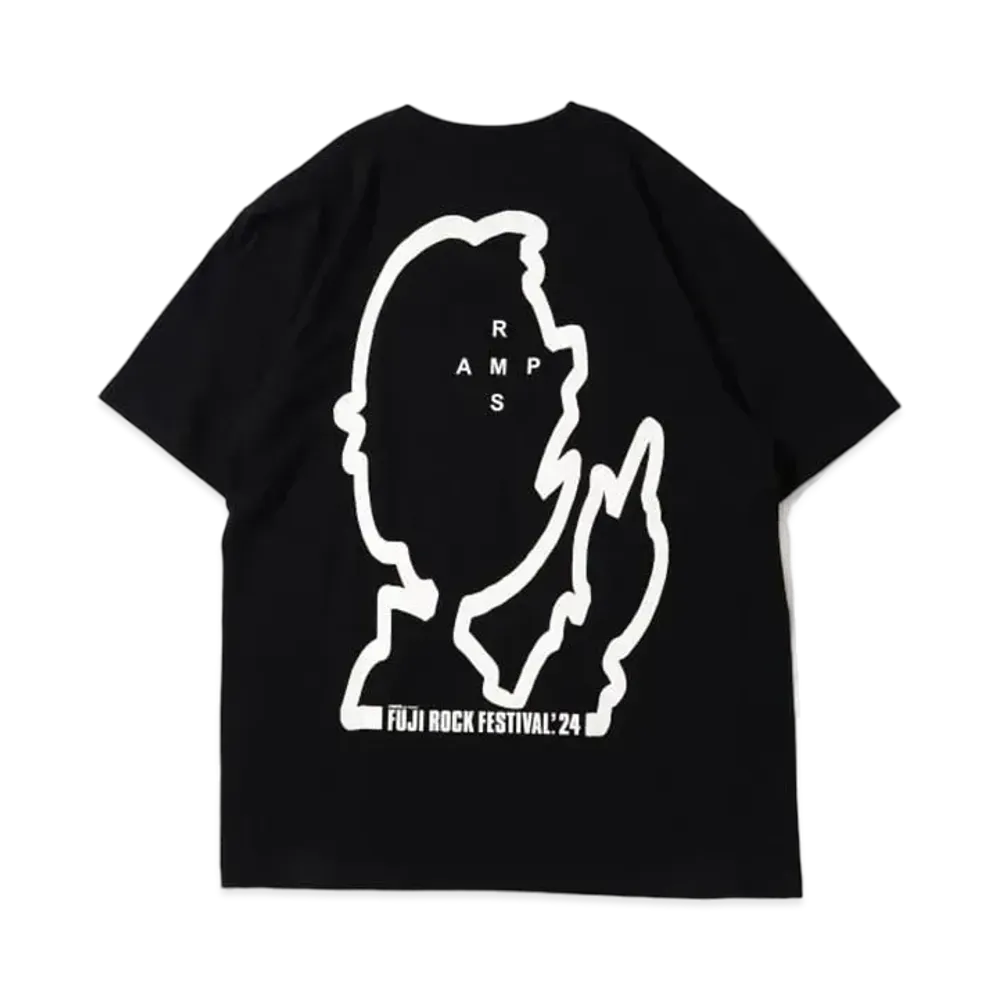 FUJI ROCK FESTIVAL'24 x BEAMS Ramps Lost T-shirt "Black"