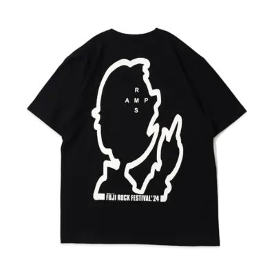 FUJI ROCK FESTIVAL'24 x BEAMS Ramps Lost T-shirt "Black"