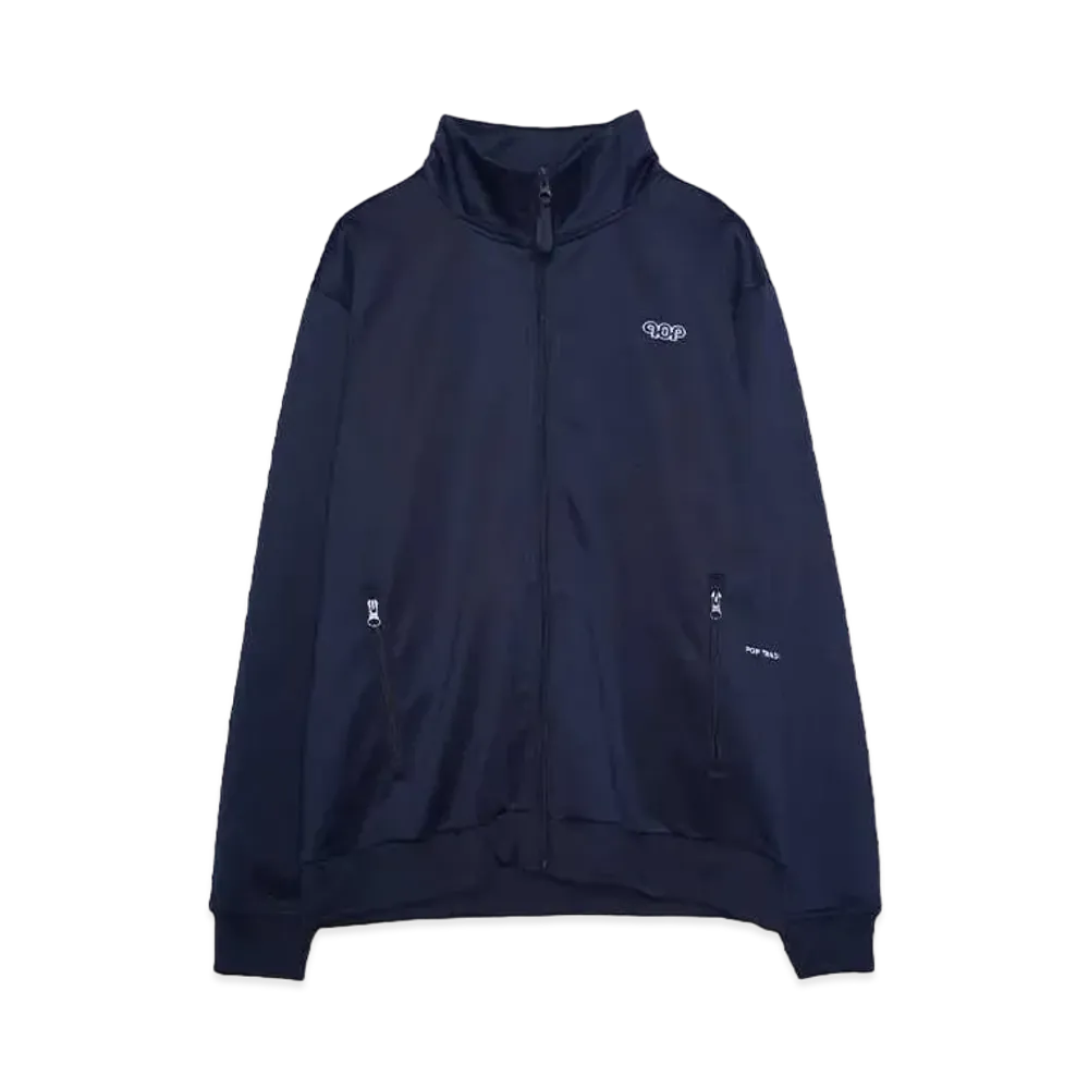 POP TRADING COMPANY pub track top "NAVY"