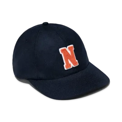 Noah Uni Wool 6-Panel "Navy"