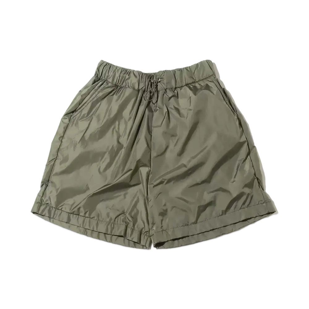 atmos pink Nylon Shorts "Khaki"