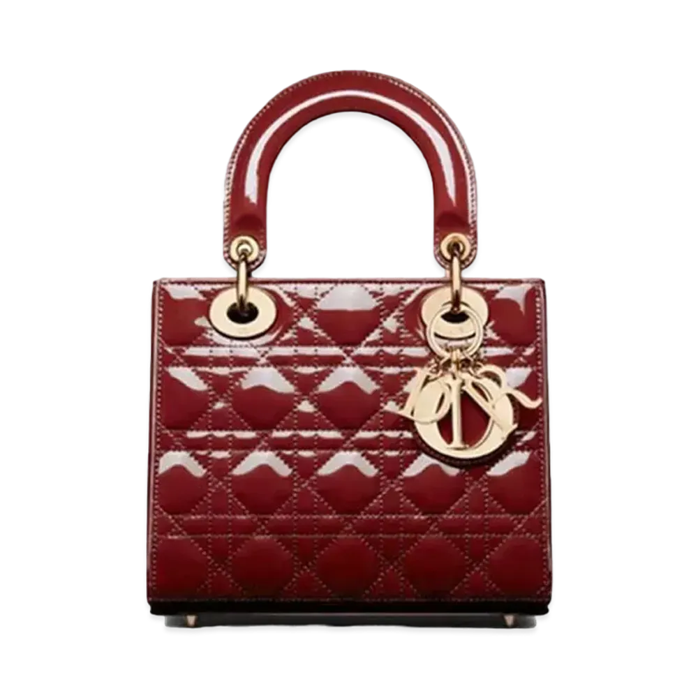 Dior Small Lady Dior Bag "Red"