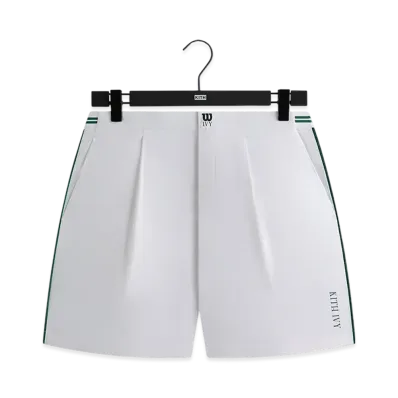 Kith Ivy For Wilson Meridian Pleated Short "White"