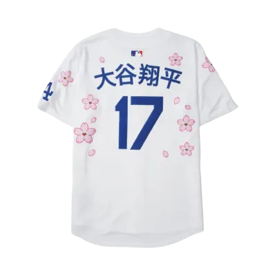 Takashi Murakami x MLB World Tour Tokyo Series 2025 Dodgers Shohei Ohtani Kanji Jersey "White"