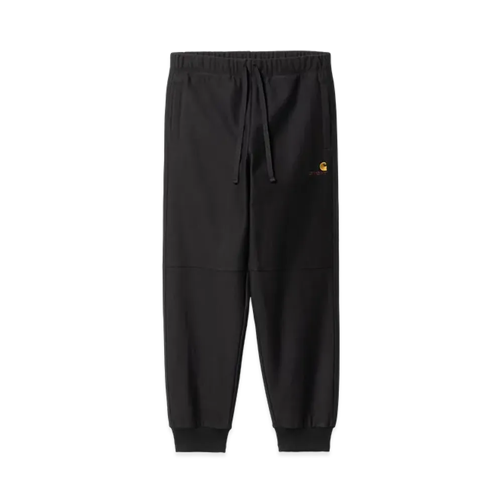Carhartt WIP American Script Jogging Pant "Black"
