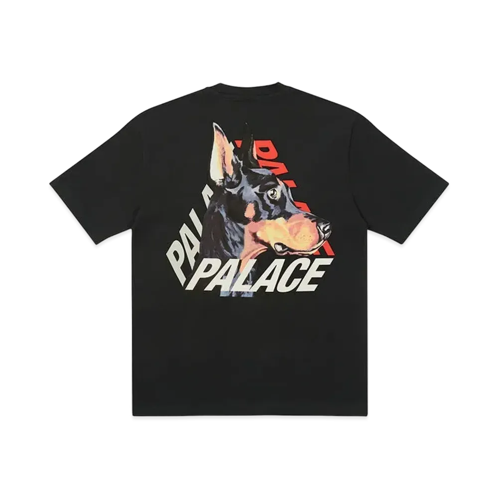 PALACE P-3-K-9 T-SHIRT "Black"