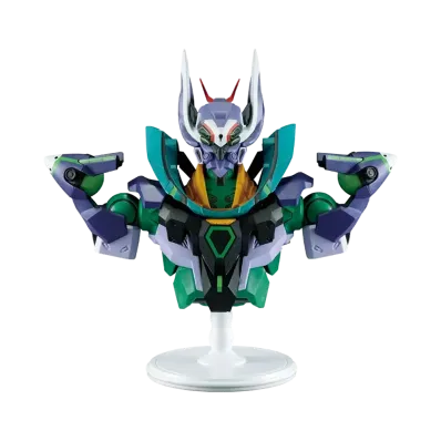 BANDAI "Ichiban Kuji" -Mobile Suit Gundam GQuuuuuuX (Zeek Axe) vol.4- B Prize GFreD BUSTISH