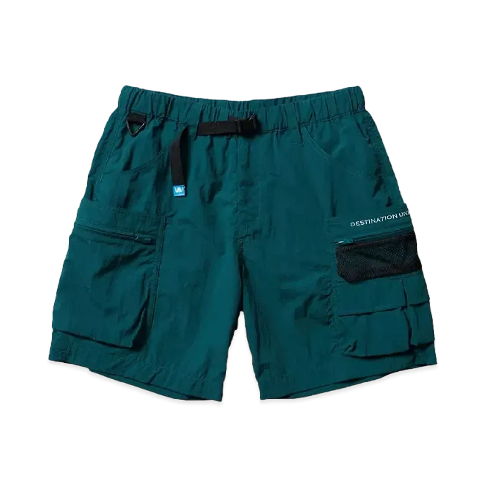 Liberaiders LR NYLON UTILITY SHORTS "GREEN"