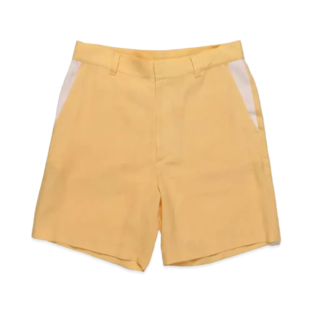WACKO MARIA THREE TONE 50'S SHORTS "Yellow"