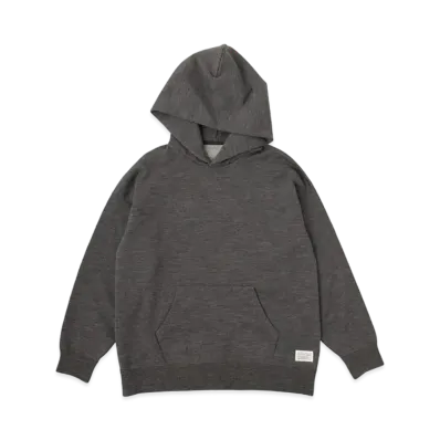 visvim VS Jumbo Hoodie P.O. (Superfine) "Grey"