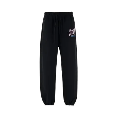 SAINT Mxxxxxx Sweat Pants/Ribon Saint "Black"