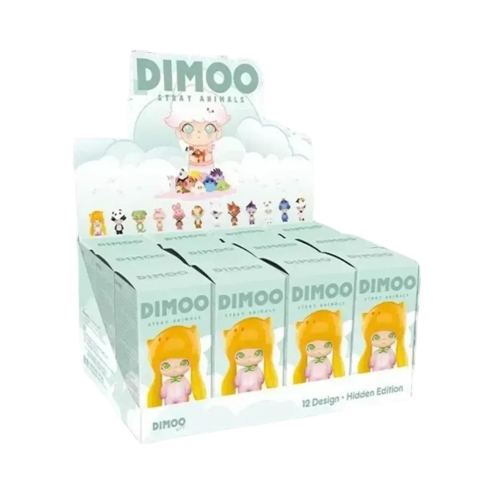 POP MART DIMOO Stray Animals Series [Assortment Box]