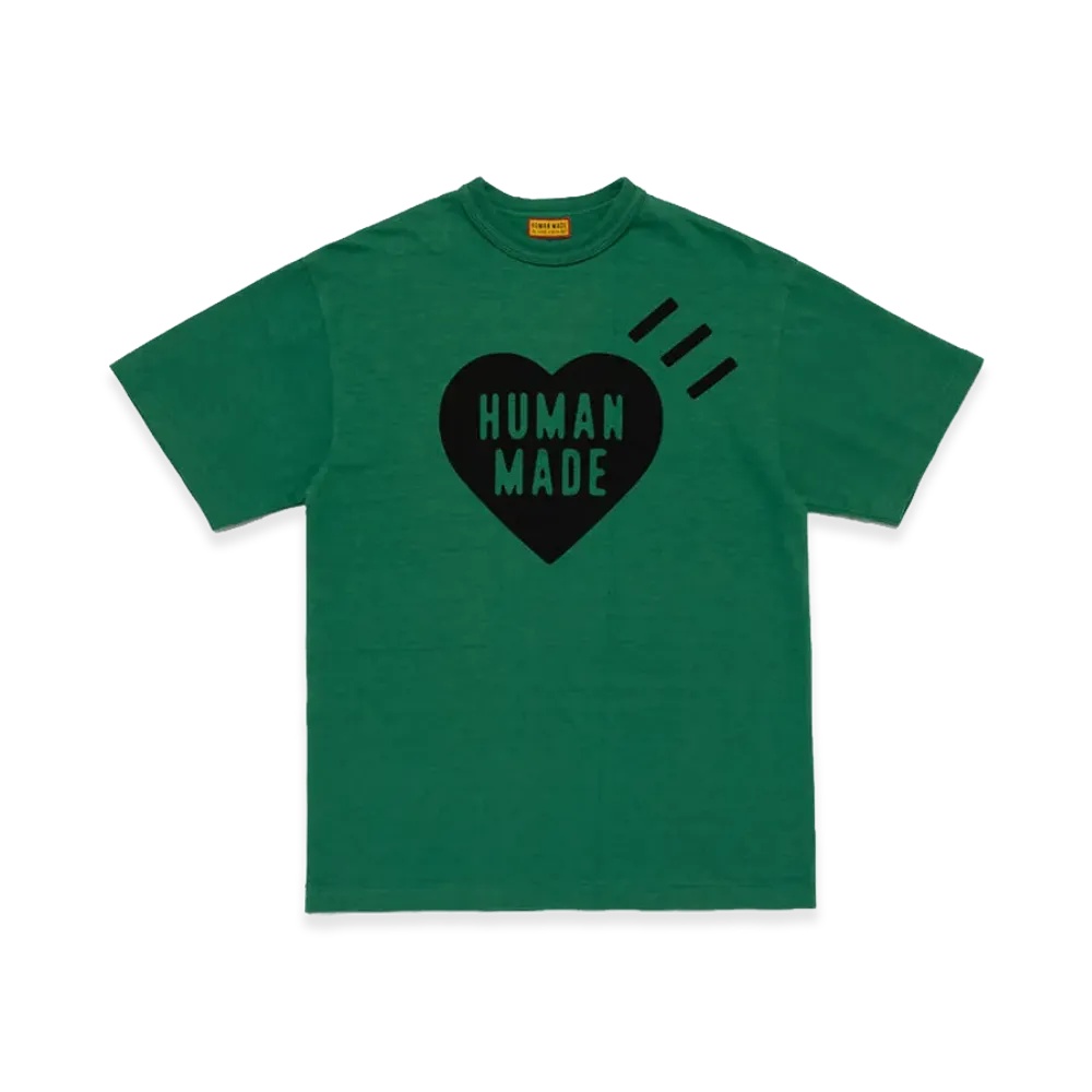 HUMAN MADE Color T-Shirt "Green"