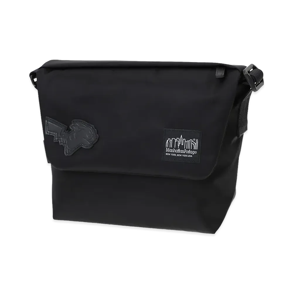 Pokemon x Manhattan Portage Irving Messenger Bag TWL Pokemon "Black"