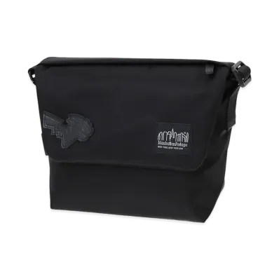 Pokemon x Manhattan Portage Irving Messenger Bag TWL Pokemon "Black"