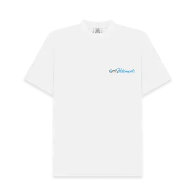 VETEMENTS Only Vetements Regular T-Shirt "White"