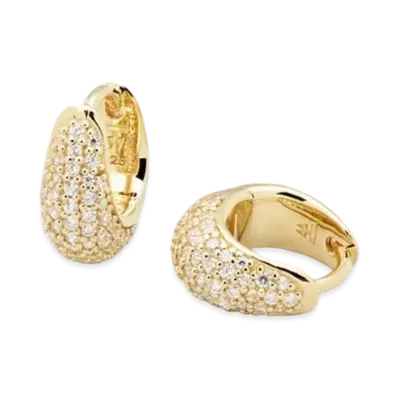 TOMWOOD Ice Huggies Pave "Gold"