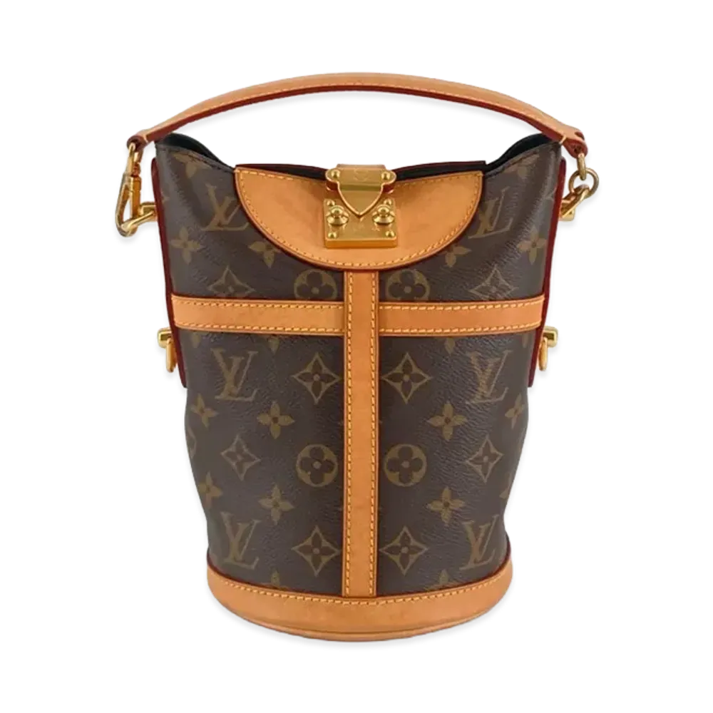 Louis Vuitton Monogram Duffle Bag "Brown"