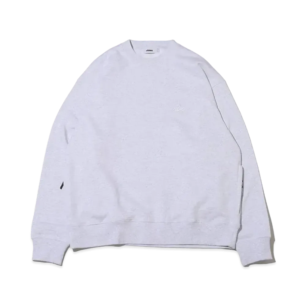 atmos Signature Logo Crew Neck "Grey"