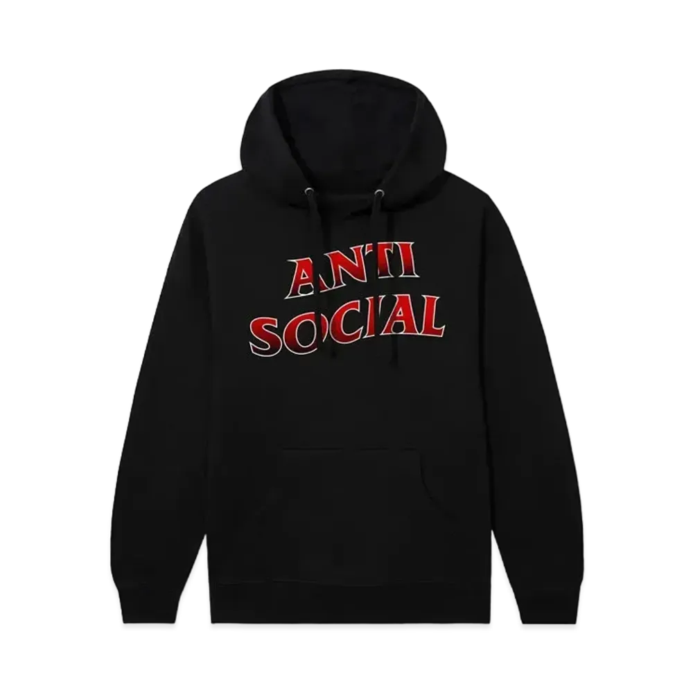 ANTI SOCIAL SOCIAL CLUB Half Games Hoodie "Black"