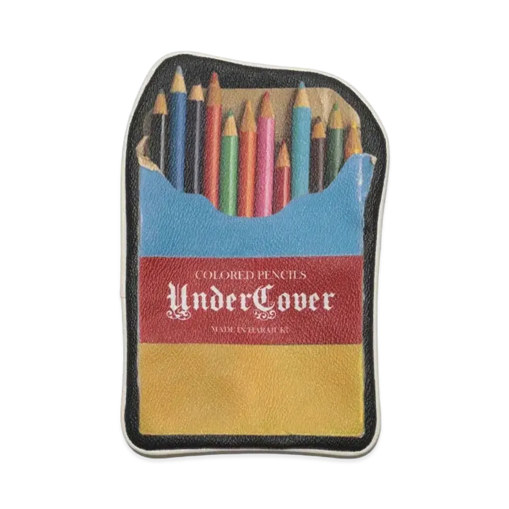 UNDERCOVER PVC Transfer Pouch "Black"