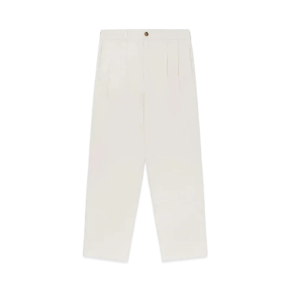 Aime Leon Dore Double Pleated Pant "Off White"