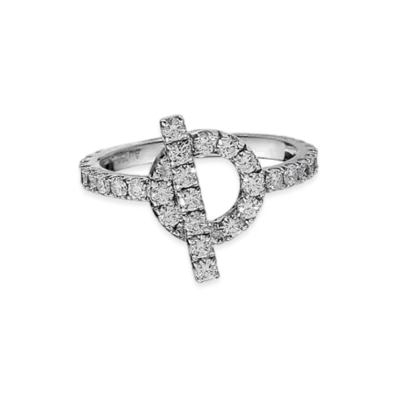 Hermes Finesse Ring "White Gold.Diamond"