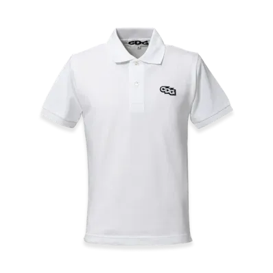 COMME des GARCONS CDG Polo Shirt / Emblem "White"
