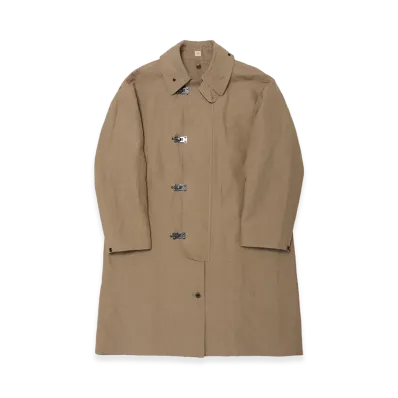 T.T Taiga Takahashi LOT.411 M-1918 Rain Coat "Beige"