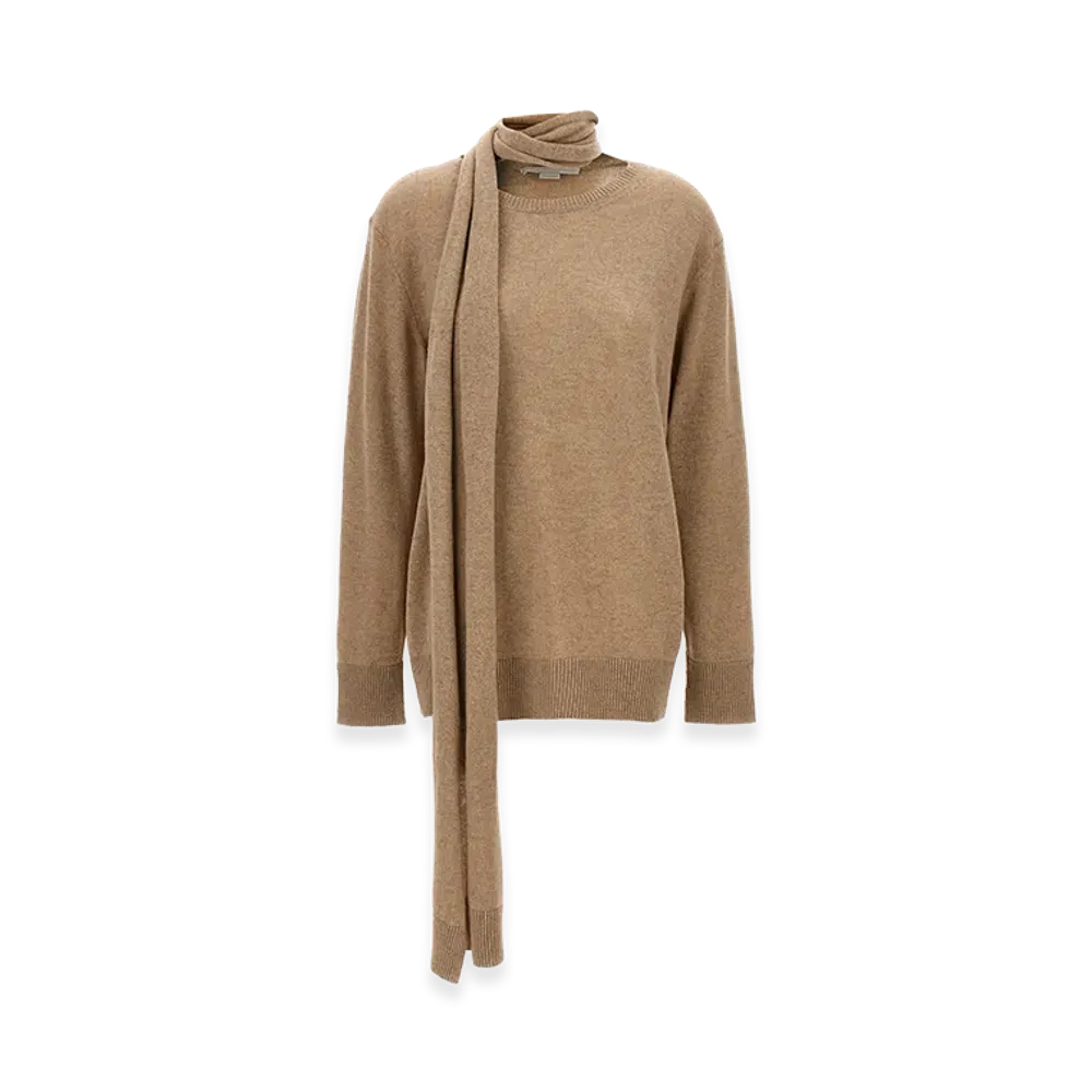 STELLA McCARTNEY Women's Sweaters "Beige"