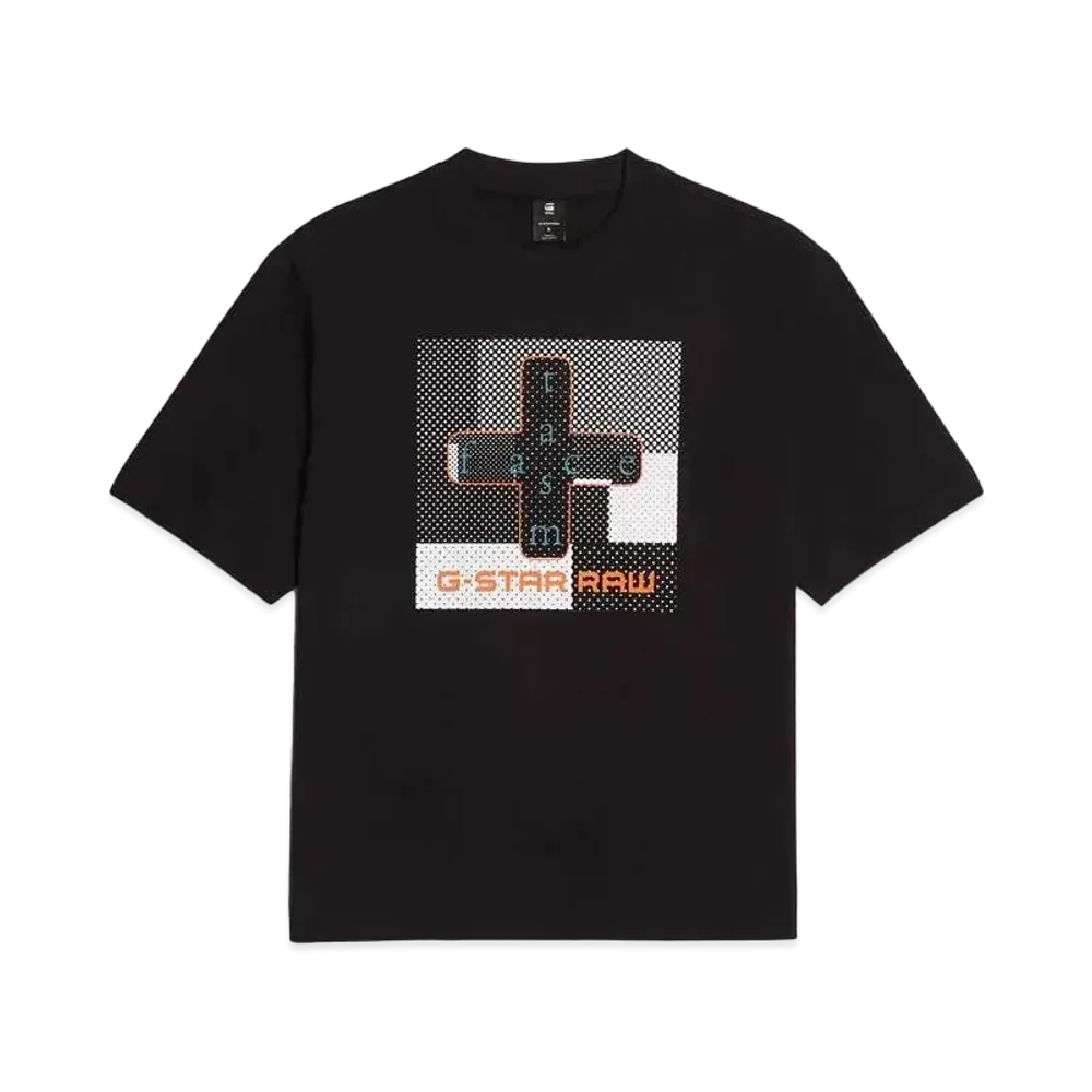 FACETASM x G-STAR Universe Tee "Black"