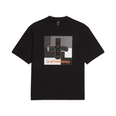 FACETASM x G-STAR Universe Tee "Black"