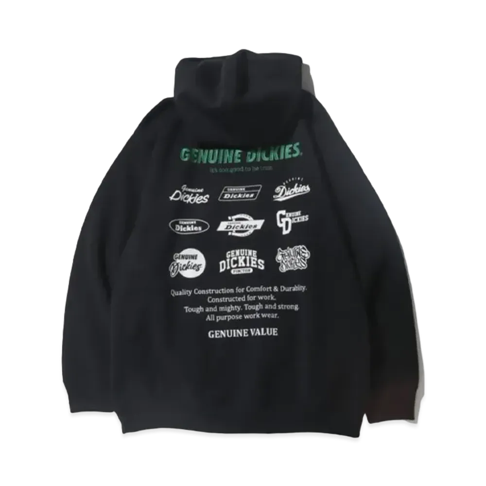 Dickies Genuine Pullover Hoodie "Black #9"