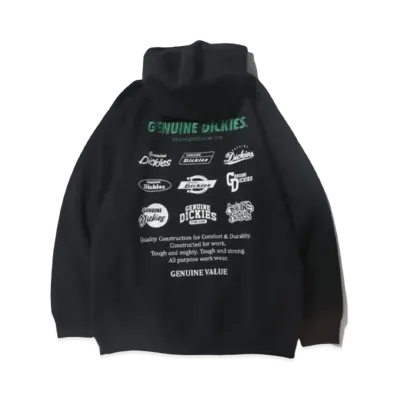 Dickies Genuine Pullover Hoodie "Black #9"
