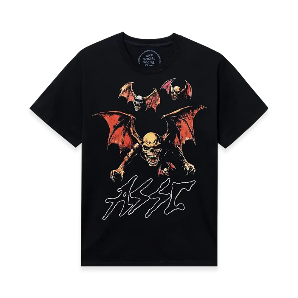 ANTI SOCIAL SOCIAL CLUB OSMIUM Get Metal Tee "Black"