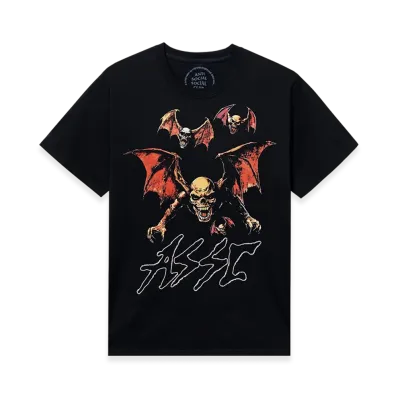 ANTI SOCIAL SOCIAL CLUB OSMIUM Get Metal Tee "Black"