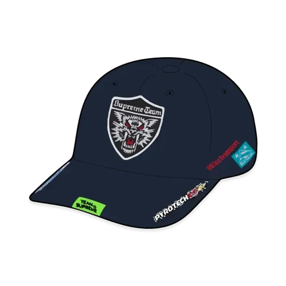 Supreme Racing Team 6-Panel "Navy"