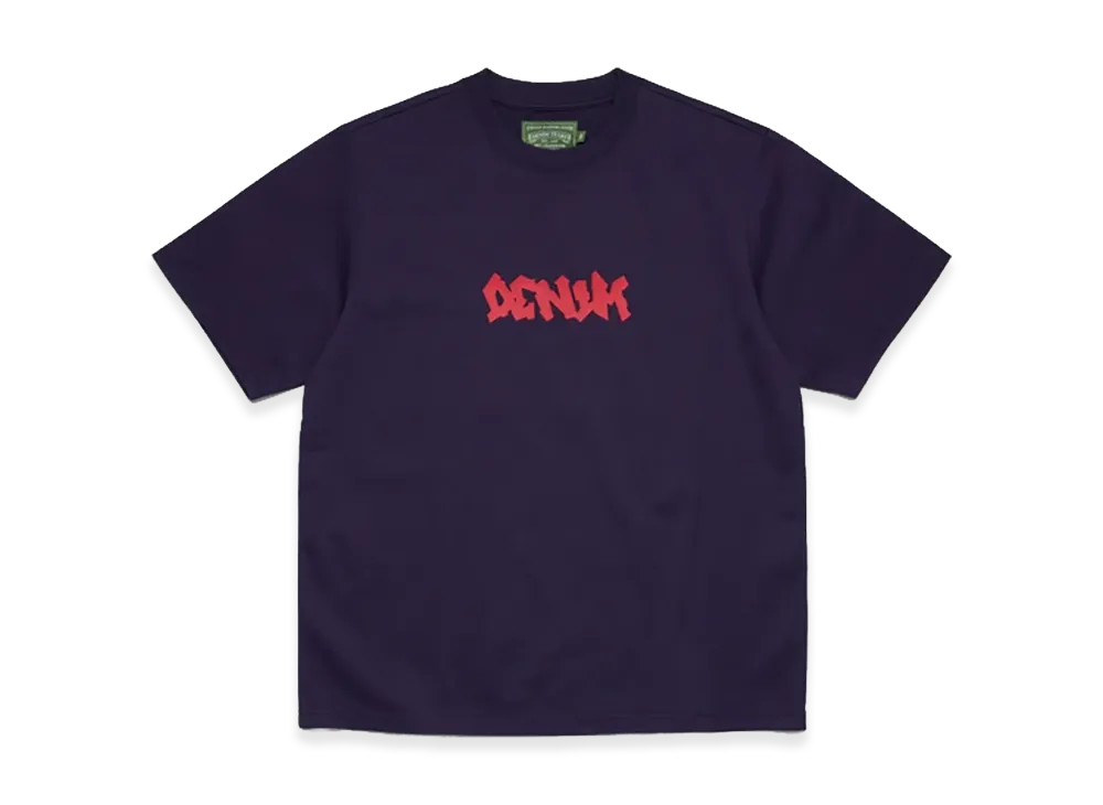 DENIM TEARS Handstyle Tee "Purple"