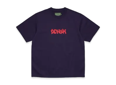 DENIM TEARS Handstyle Tee "Purple"