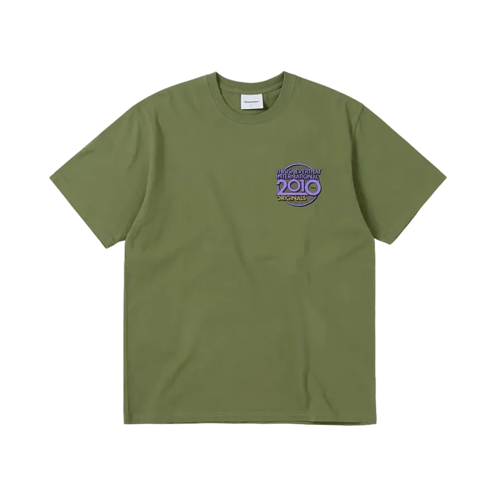 thisisneverthat 2010 Originals Tee "Moss Green"