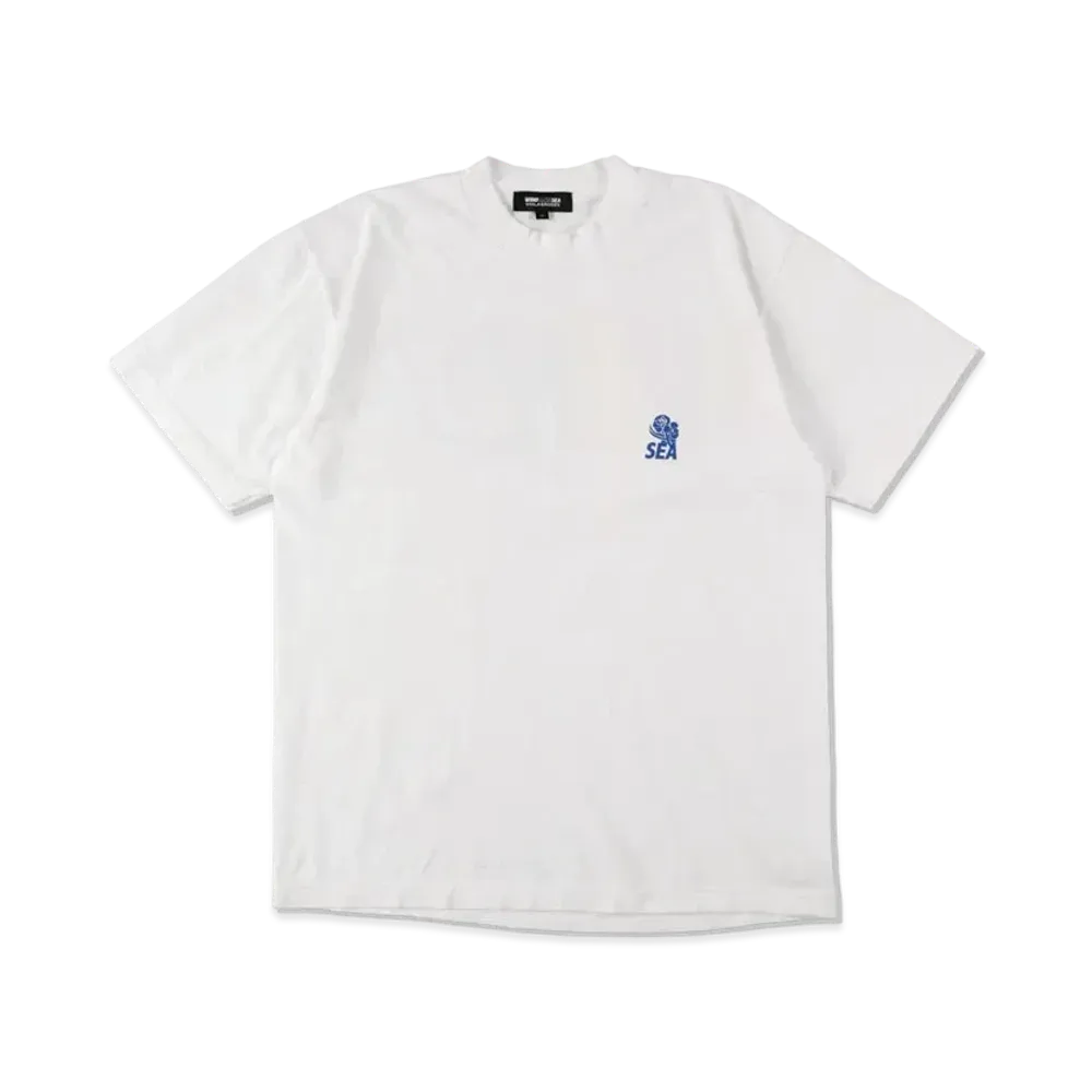 WIND AND SEA x VIOLA&ROSES (VIOIRA&SEA) T-Shirt "White"