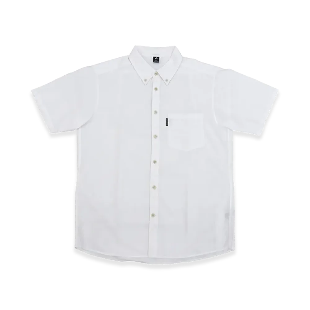 mont-bell WIC. Dry-Touch Short Sleeve Shirt "White"