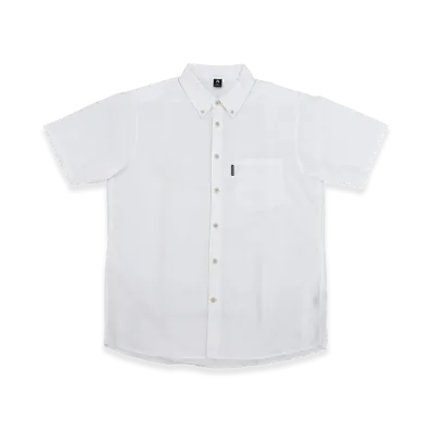 mont-bell WIC. Dry-Touch Short Sleeve Shirt "White"