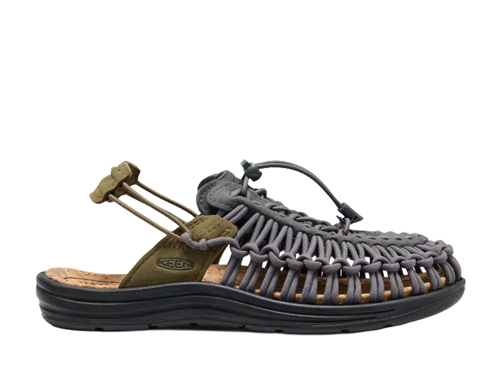 KEEN Uneek 2 Convertible "Magnet/Dark Olive"