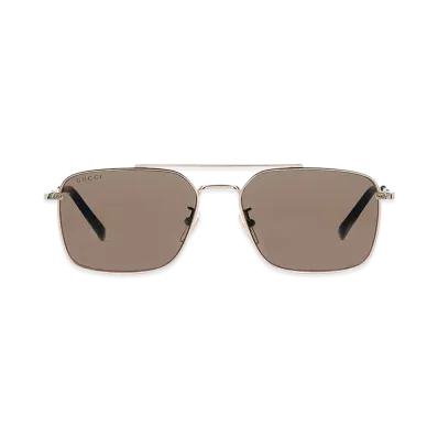 GUCCI Sunglasses "Gold/Brown"