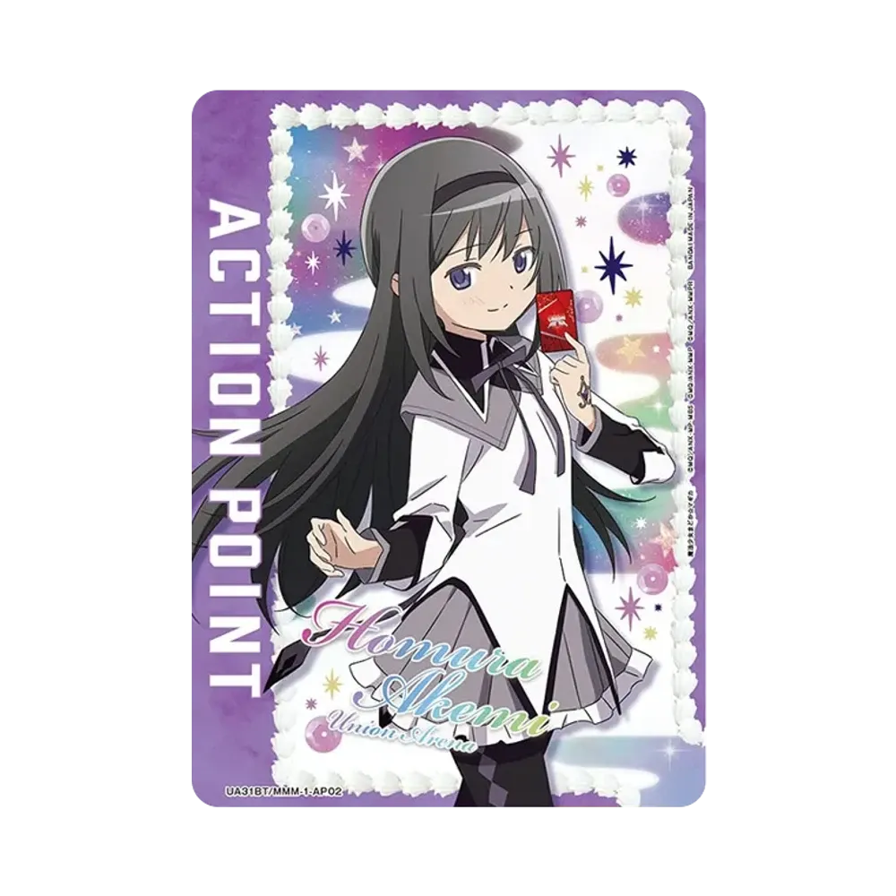 Action Point Card (Homura Akemi) [UA31BT-MMM-1-AP02](Booster Pack "Puella Magi Madoka Magica")