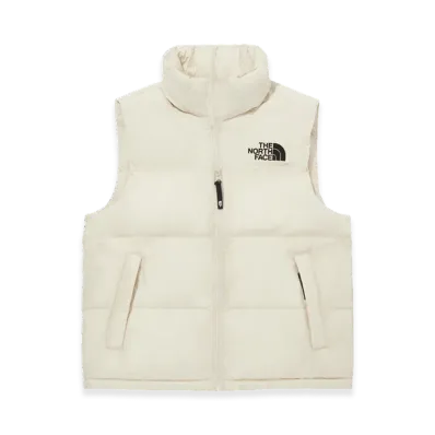 The North Face Nuptse On Ball Vest "Cream Beige"