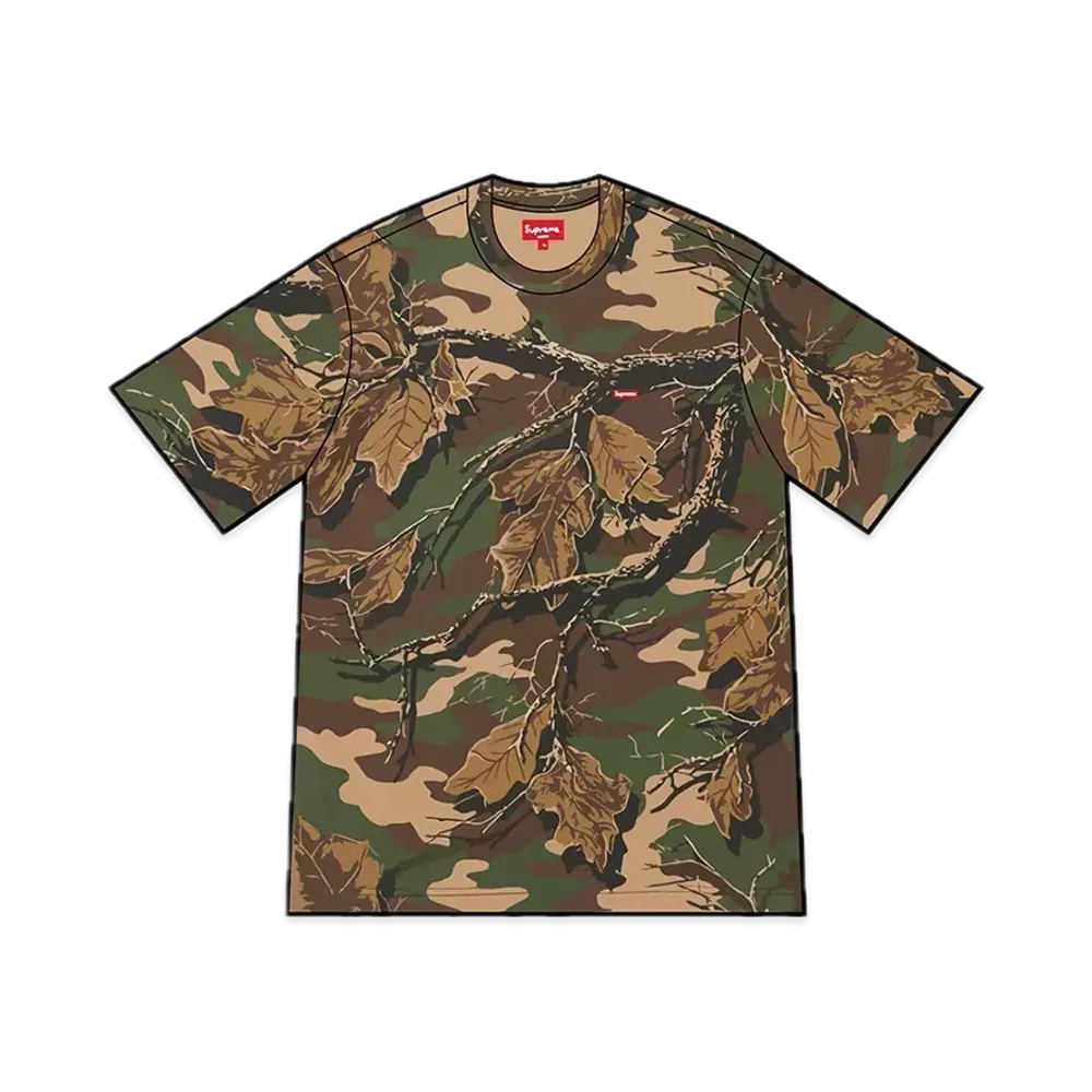 Supreme Small Box Tee "Branch Woodland Camo"(Made in China)(22FW)